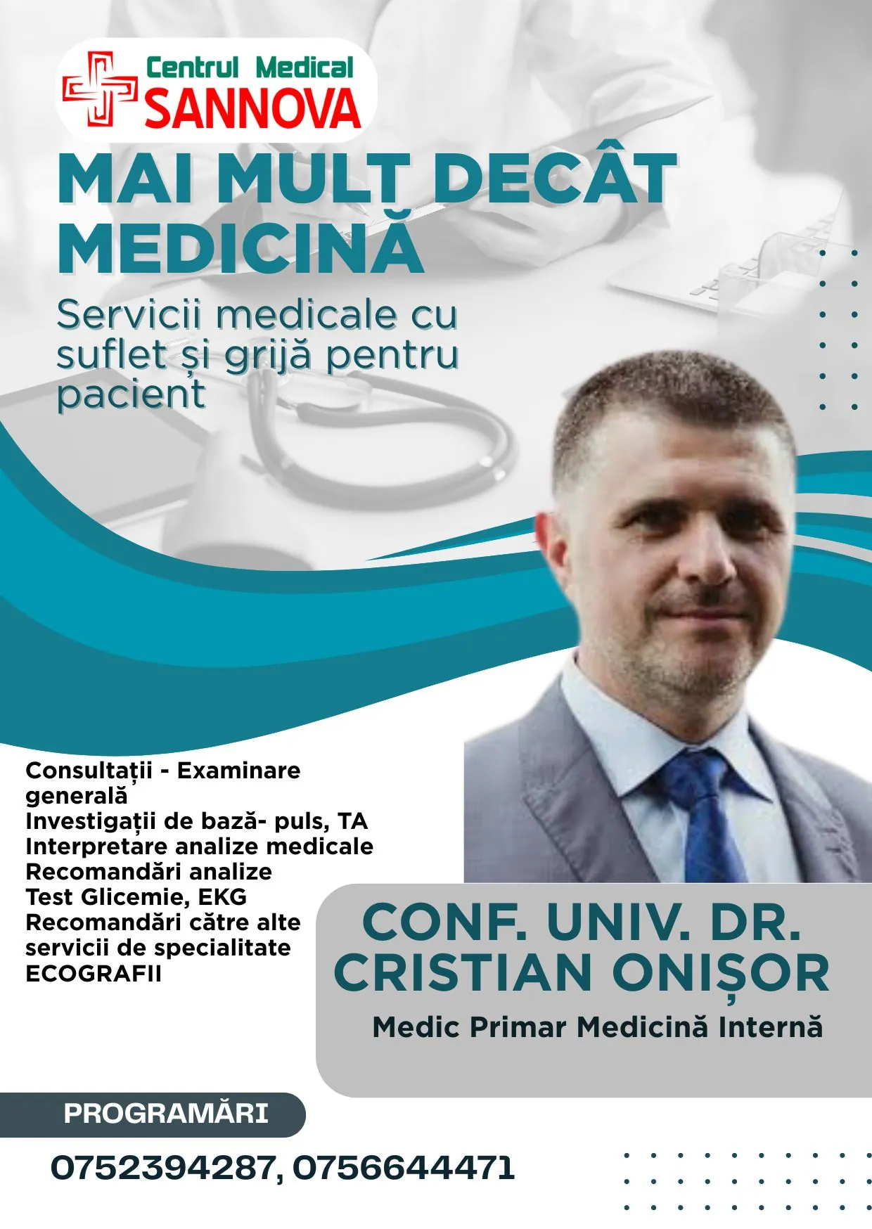 Dr. CRISTIAN ONISOR