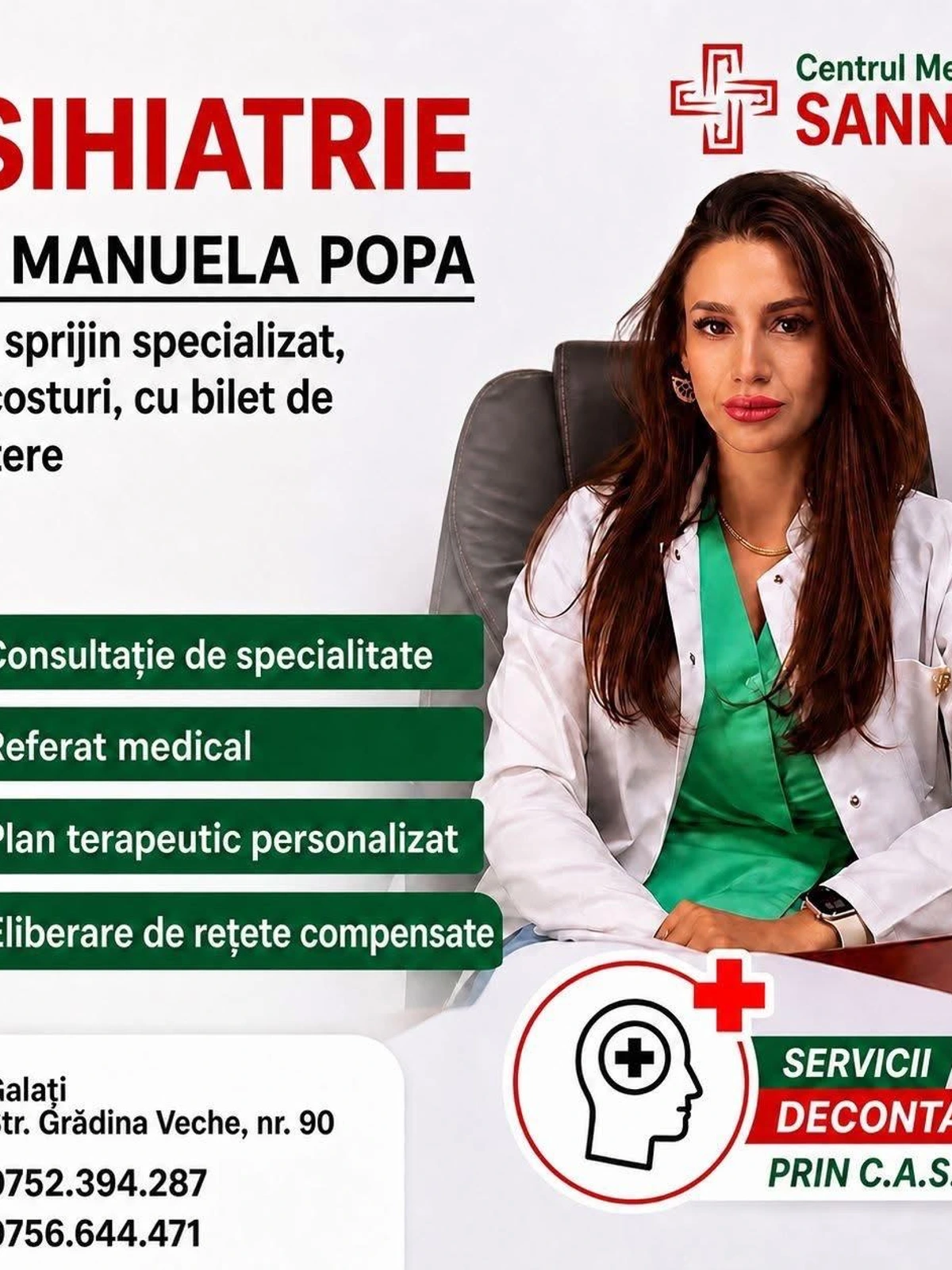 Dr. MANUELA POPA