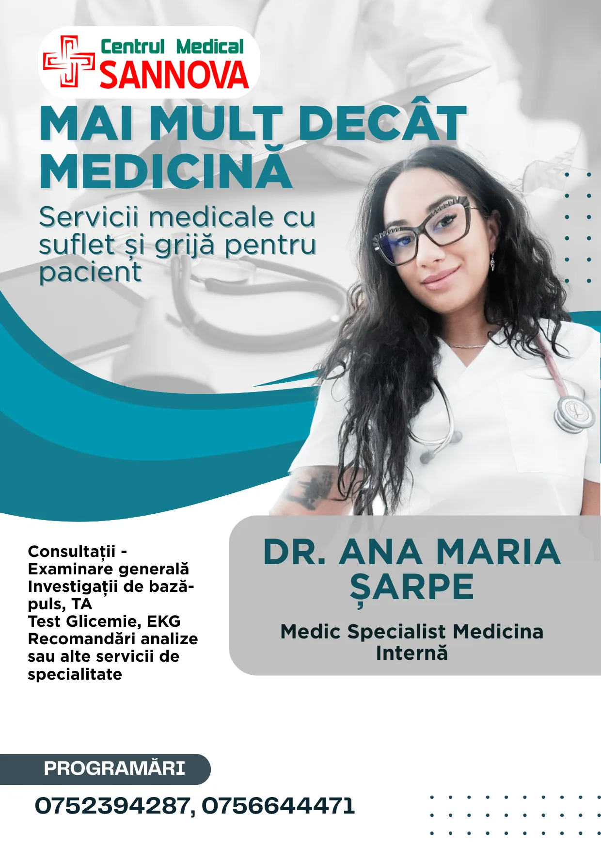 Dr. ANA MARIA ȘARPE
