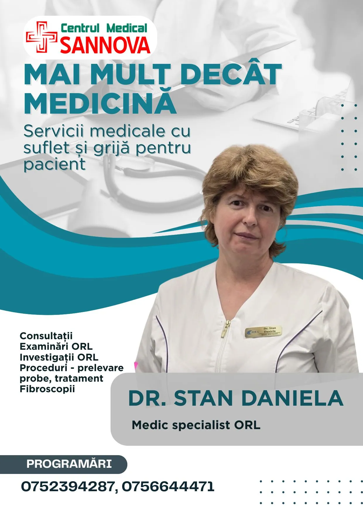 Dr. DANIELA STAN